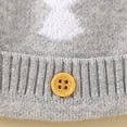 thumbnail image 4 of UACY Baby Girl Boy Knit Easter Bunny Romper Sleeveless Bodysuit Jumpsuit My 1st Easter Outfit Cute Spring Clothes, 4 of 9