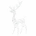 thumbnail image 2 of vidaXL Acrylic Reindeer Christmas Decorations 3 pcs 120cm Multicolour, 2 of 5