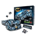 thumbnail image 4 of DC Batman - Batmobile 3D Jigsaw Puzzle: 255 Pcs, 4 of 8