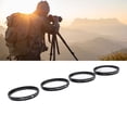 thumbnail image 1 of Kit de Filtre Gros Plan, Ensemble de Filtres pour Objectif Macro, Kit Gros Plan avec + 1, + 2, + 4, et + 10 Objectifs pour Photographie Détaillée, avec Pochette de Rangement Filtre pour Appareil Photo Numérique, 1 of 7