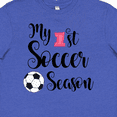 thumbnail image 4 of Inktastic my 1st soccer season Youth T-Shirt, 4 of 5