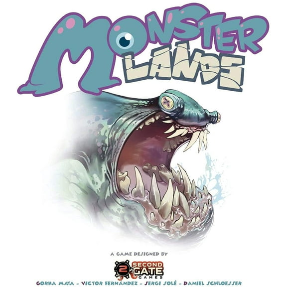 Second Gate Games Monster Lands - A Strategic Dice Placement Game