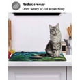 thumbnail image 6 of Large Induction Cooktop Protector Mat St. Patrick's Day Stove Top Covers for Electric Stove, Spring Green Gnomes Lucky Irish Clovers Decorative Stove Burner Cover Mats, Glass Top Stove Cover, 6 of 7