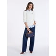 thumbnail image 5 of U.S. Polo Assn Women's Denim Legacy Crossbody, 5 of 6