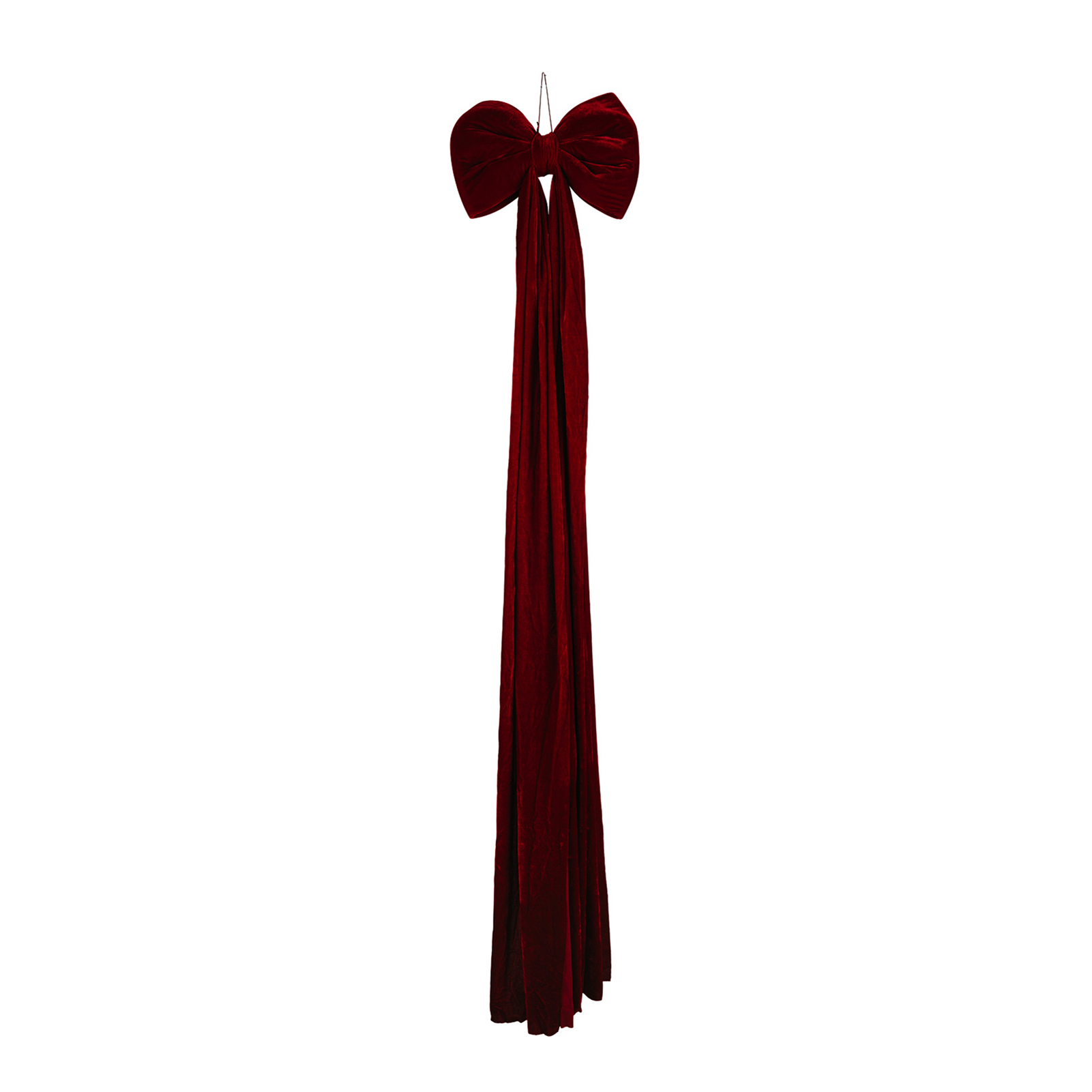 Dserfhy Large Christmas Tree Topper Bow Red Velvet Ribbon Gift Bows for Home Wreath Birthday Wedding Party Room Wall Backdrop Decoration