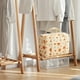 thumbnail image 4 of Bolsas para guardar ropa con asa y cremallera | Gran capacidad, tela de doble capa resistente a la humedad | Organizador plegable y lavable para ropa, edredones y almohadas | Almacenamiento para, 4 of 6