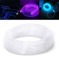thumbnail image 4 of PMMA Side Glow Optic Fiber Cable1.5/2/3/4mm Diameter for Car LED Light Bright 2M, 4 of 4