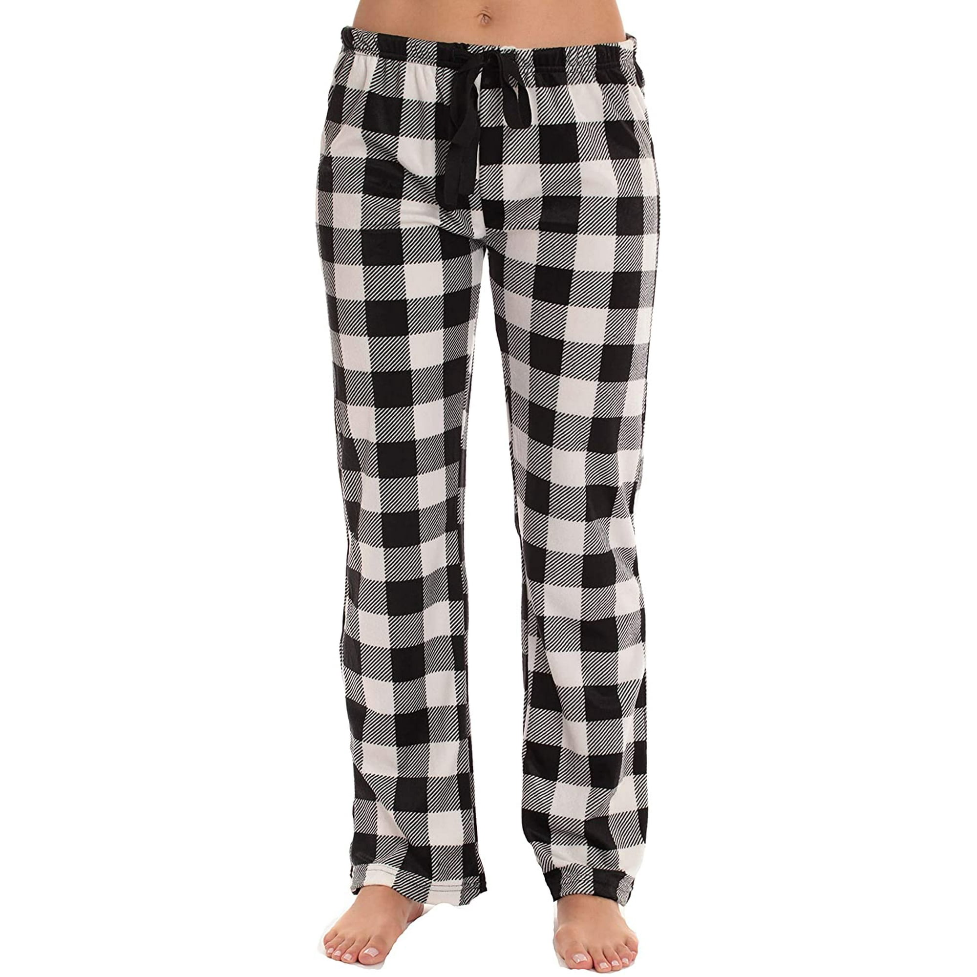 Ladies pajama pants with pockets sale