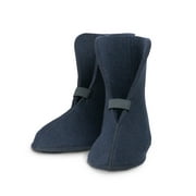 Wool Felt Replacement Boot Liners: 75% Wool, Navy Blue (826 BB) - Standard Boot (approx 10” high), Size 6