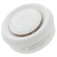 thumbnail image 4 of KAKOWELY Ceiling Vent 4 Inch Air Duct Vent Cover Ceiling Diffuser For Inline Duct Fan,5.91X"X5.91"X2.95", 4 of 5