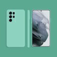 thumbnail image 2 of PANDACO Soft Shell Matte Mint Case for Samsung Galaxy S21 Ultra, 2 of 3