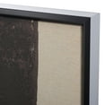 thumbnail image 5 of SAFAVIEH Inky Freeway 24 in. x 36 in. Framed Wall Art, Taupe/Brown, 5 of 6