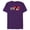 Purple, variant on Disney Valentine's Day Bro Brother Gift Family Matching Trip Standard T-Shirt- Short Sleeve Blended T-Shirt for Adults - Customized-Dark Heather