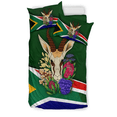 thumbnail image 2 of Juego de cama estampado Springboks de Sudáfrica - LT2, 2 of 5