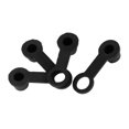 thumbnail image 3 of 4x Tapa De Grasa Para Pezón De Purga De Freno De Goma Negra, Cubierta Antipolvo De 8 Mm Para Motocicleta, Cubierta De Pezón De Purga De Freno De Goma 100% Nueva, Se Adapta A La, 3 of 7
