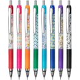 thumbnail image 1 of shiyou-- Bible Journaling Pens, 8 Pack Assorted Color, No Bleed Pens for Bible Journaling, 1 of 4