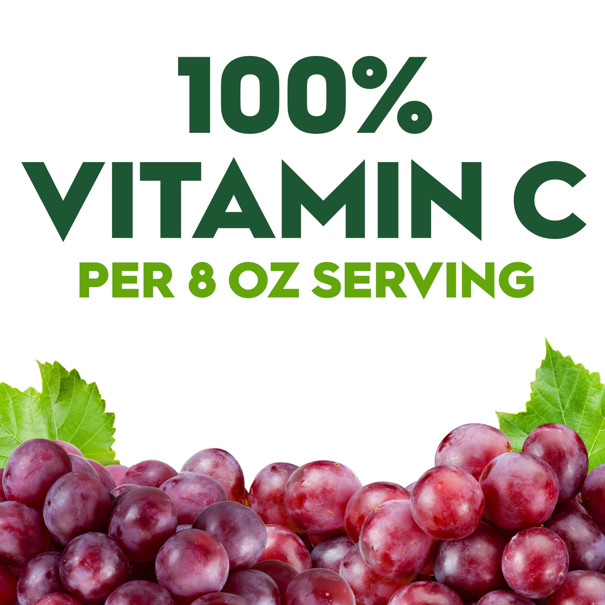 Juicy Juice 100% Juice, Grape, 64 fl oz Bottle
