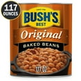 thumbnail image 2 of (2 pack) Bush's Original Baked Beans, Canned Beans, 117 oz Can, 2 of 15