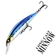 thumbnail image 3 of hook,3d Eyes Lures Swimbait Minnow Bait, 3 of 7