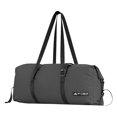 thumbnail image 1 of Bolsa de viaje deportiva para hombres y mujeres, resistente al agua, gran capacidad, resistente, para acampar, gimnasio, canotaje, pesca, motocicleta, Negro M Soledad Bolsos de hombro al aire libre, 1 of 5