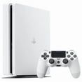 thumbnail image 1 of Sony - Playstation 4 PS4 Console Mince 500GB avec Manette Retrofam - Blanc (Remis à Neuf), 1 of 5