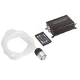 thumbnail image 2 of Luces de fibra óptica coloridas para teléfono, Control de aplicaciones, luces de techo RGBW activadas por sonido para el hogar y el coche, enchufe de EE. UU. de 100-265V, 2 of 14