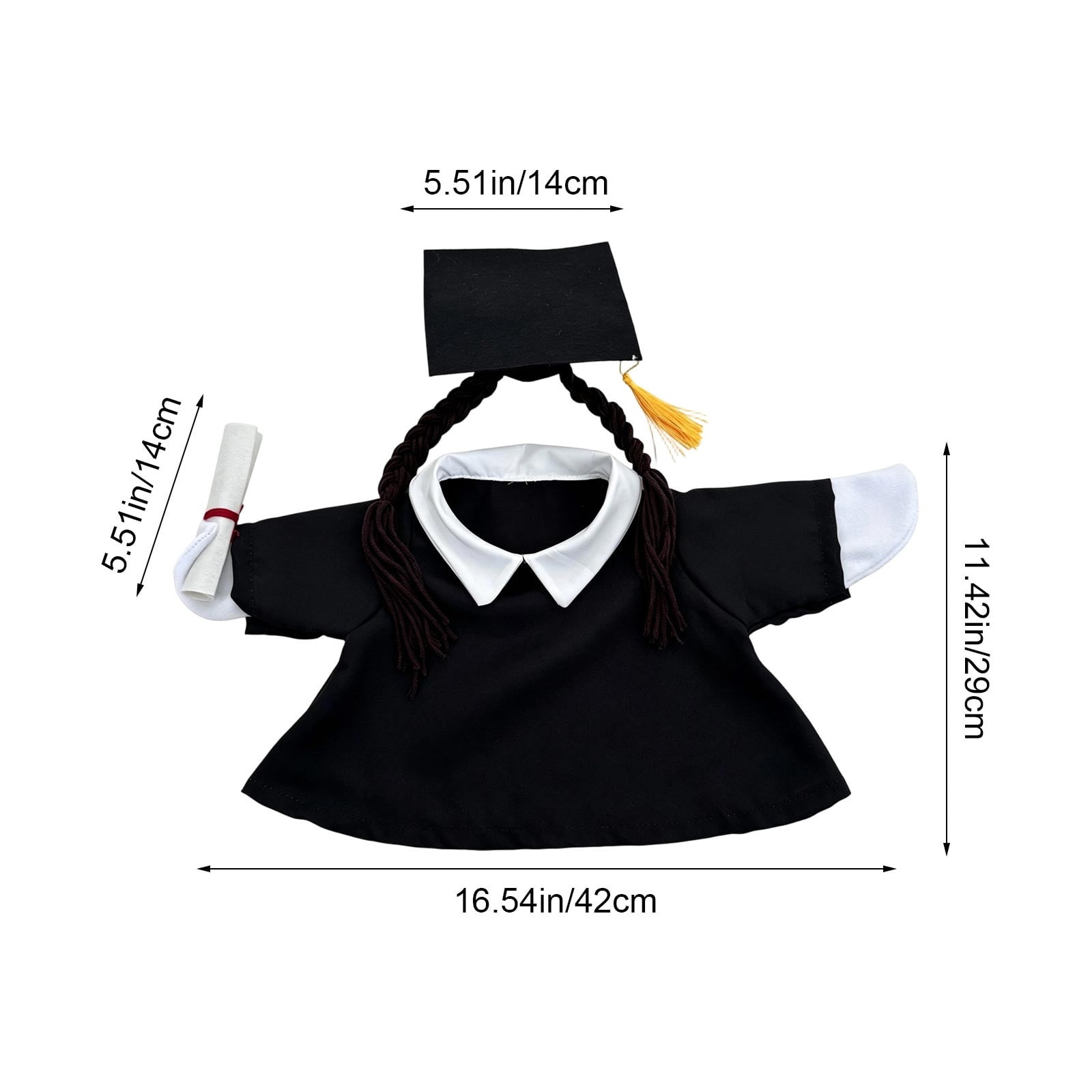 Xheghe Graduation Goose Decorations for Outdoor Lawn and Porch – Celebrate with Fun Graduation Hat & Accessories for Garden Enthusiasts