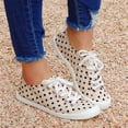 thumbnail image 1 of Zapatos de lona de corte bajo Zapatos planos casuales para estudiantes de la versión coreana perezosa de un pie Wmkox8yii  FOPL563, 1 of 5