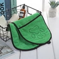 thumbnail image 6 of Absorbent Cat Dog Towel, Microfiber Quick Drying Towel with Hand Pockets Pet Towel for Medium Large Dog 25x9 inch, 6 of 9