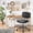 Black, variant on Cute Task Chair, Adjustable Armless Activity Chair with Wheels, Comfy Low Back Swivel Desk Chair, White