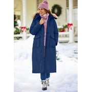 Woman Within Plus Size The Arctic Parka In Extra Long Length