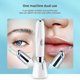 thumbnail image 3 of Masajeador eléctrico para ojos con terapia de fotones LED, vibración, antiarrugas, reduce las bolsas de los ojos, compresa caliente calentada de 45 grados, aclara las ojeras, 3 of 5
