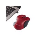 thumbnail image 3 of Verbatim Souris Sans Fil USB-C Bleue à LED - Souris - Ergonomique - LED Bleue - 6 Boutons - Sans Fil - 2.4 GHz - Récepteur USB-C Sans Fil - Rouge, 3 of 8