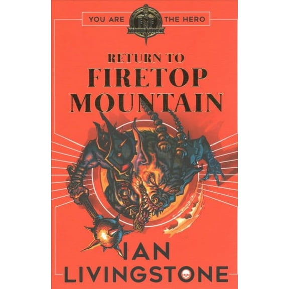 Fighting Fantasy: Return To Firetop Mountain