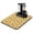 White-98, variant on Washable Rubber Sunflower Cute Floral Dish Drying Mats for Kitchen Counter Home Large Coffee Bar Pad Accessories and Decor for Utensils Stemware 18''x24''