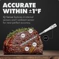 thumbnail image 2 of Termómetro de carne inalámbrico CHEF iQ Sense con 3 sondas y WiFi, 2 of 8