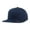 Navy, variant on Flat Peak Baseball Cap