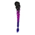thumbnail image 2 of Synthetic Braided Drawstring Ponytail Hair Extensions Wrap Around Long Hairpiece For Women Daily Use, 2 of 7