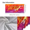 thumbnail image 3 of WJHWSX Microfiber Beach Towel,Beach Towel Clearance Sale,Lightweight,Printed,Rectangle,Polyester,Multi-color,75*150cm, 3 of 8