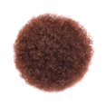 thumbnail image 1 of Guardurnaity Peluca de extensión de oruga rizada de bollo de pelo corto sintético afro Type6 NO6, 1 of 6
