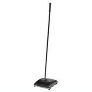 Rubbermaid Commercial Products 421588BLA 44 in. Handle Brushless Mechanical Sweeper, Black & Yellow