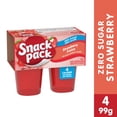thumbnail image 1 of Snack Pack® Juicy Gels® Reduced Sugar Strawberry Fruit Juice Cups, 1 of 8