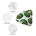thumbnail image 3 of Yiaed Happy Watermelon Print Winter Beanie for Men Women, Fleece Lined Beanie Soft Warm Knit Hat Ski Stocking Cuffed Ca, 3 of 6