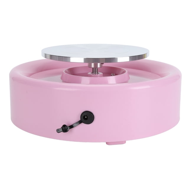 Máquina De Rueda De Cerámica, Rueda De Cerámica Compacta 100-240 V Para Manualidades De Bricolaje