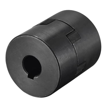 Unique Bargains Flexible Coupling Shaft 14mm to 15mm 54mm x 44.5mm Motor Coupler Joint