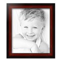 thumbnail image 2 of ArtToFrames 12" x 14" Honors Mahogany with Black Picture Frame, 12x14 inch Brown Wood Poster Frame (WOM-5154), 4 Pack, 2 of 6