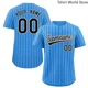thumbnail image 2 of Camiseta de béisbol personalizada con tirantes, camisetas de hip hop con nombre y números de equipo impresos, uniformes deportivos para hombres, mujeres y niños, para fiestas y juegos de jugadores, 2 of 5