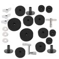 thumbnail image 4 of Cymbal Replacement Accessories, 23Pcs Drum Felt Pad Cymbal Kit Non Slip with Base Wing Nuts Washer Percussion Accessories for Cymbal Stackers, 4 of 7