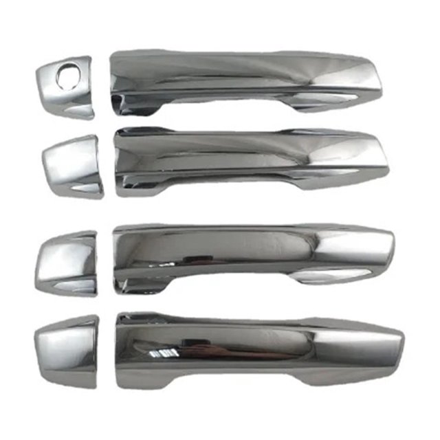 For Mitsubishi Xpander 2016 Car Door Handle Cover ABS Plating Accessories Sticker Car Styling