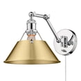 thumbnail image 2 of Golden Lighting - Orwell - 1 Light Articulating Wall Sconce in Transitional, 2 of 3
